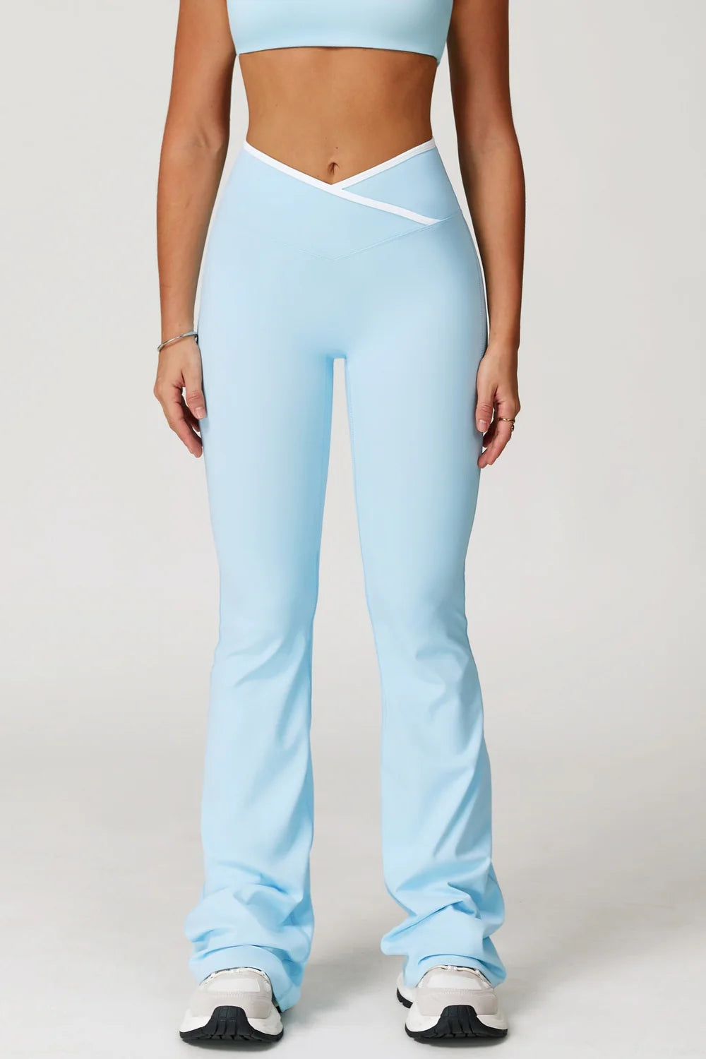 Sophie - Angel Flare Leggings