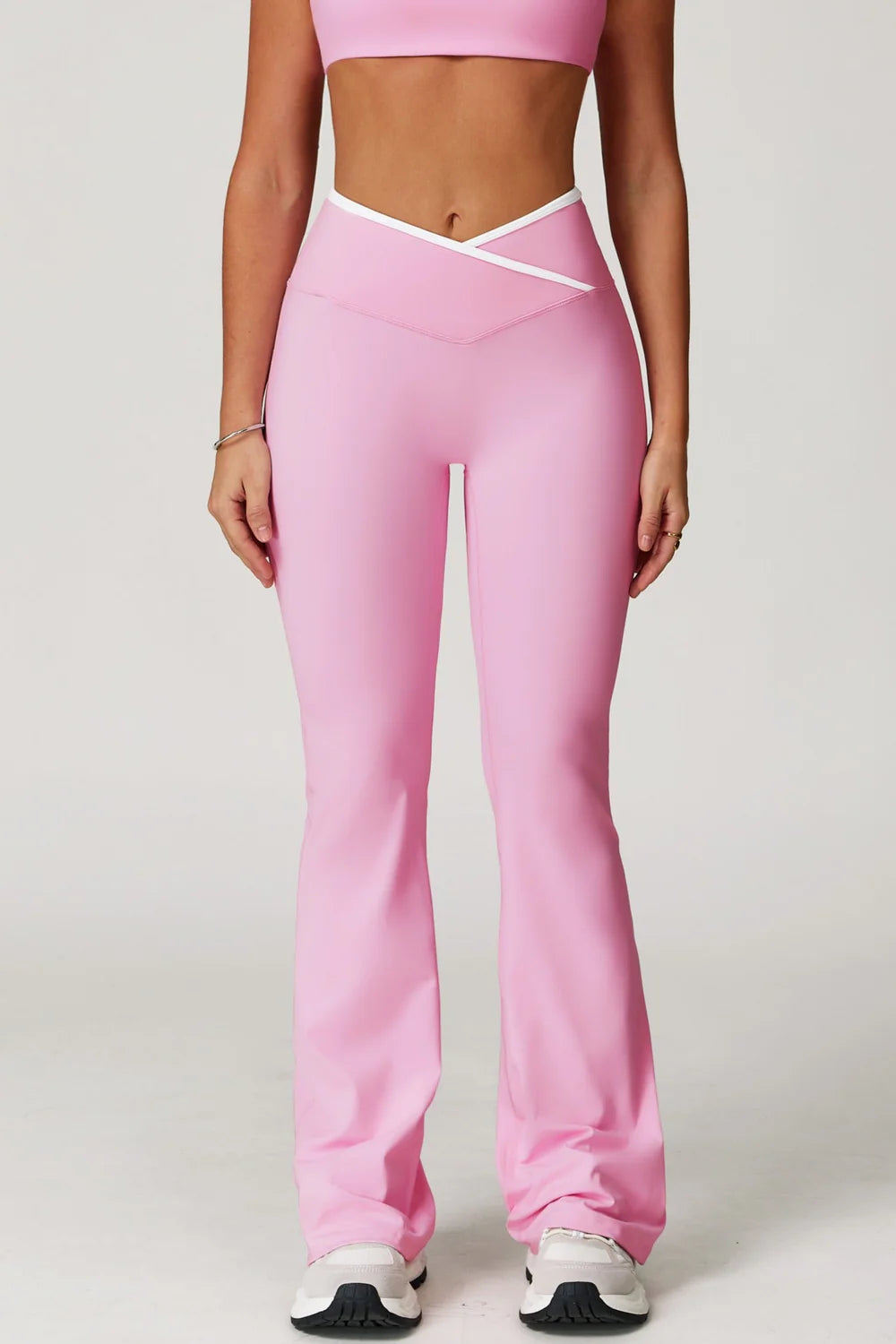 Sophie - Angel Flare Leggings