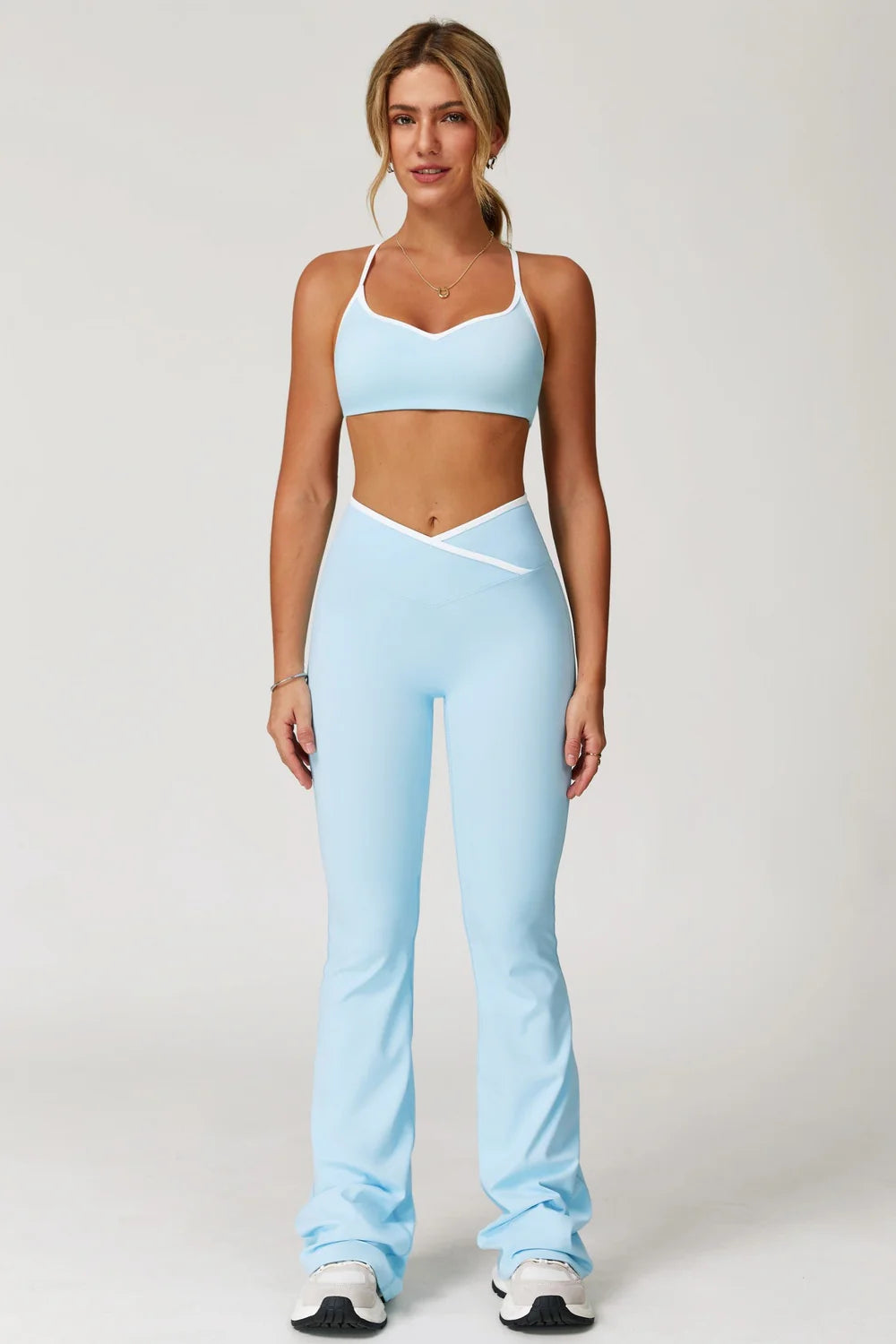 Sophie - Angel Flare Leggings