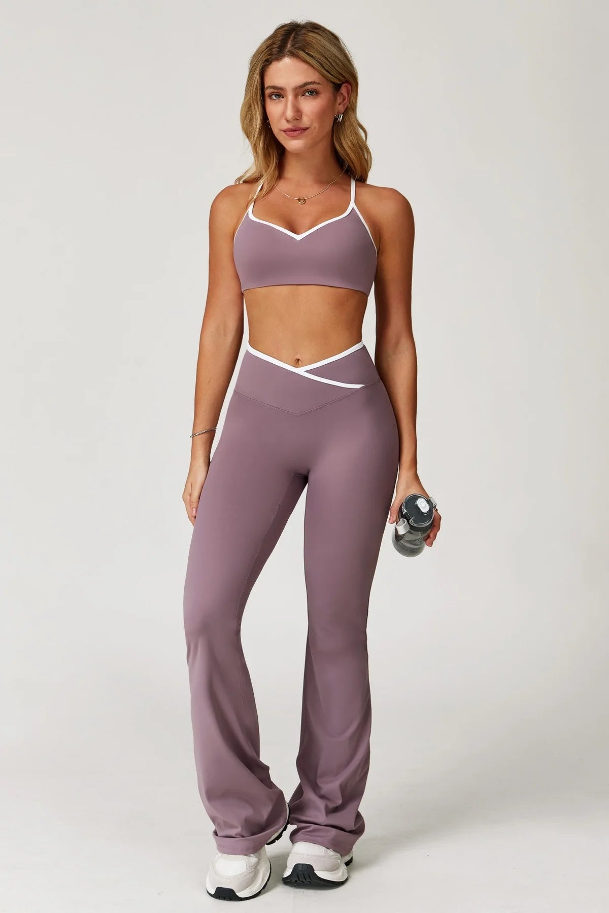 Sophie - Angel Flare Leggings