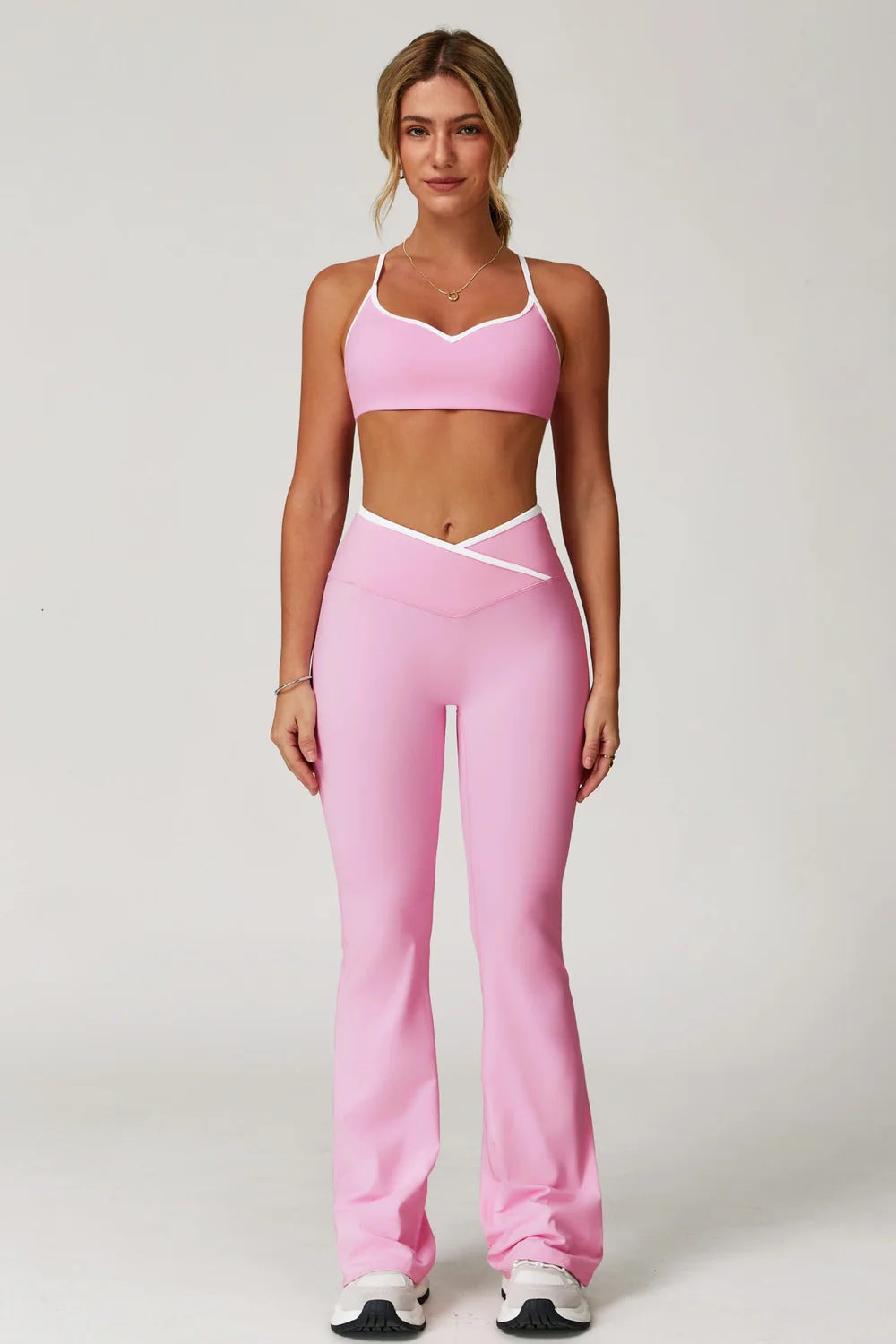 Sophie - Angel Flare Leggings
