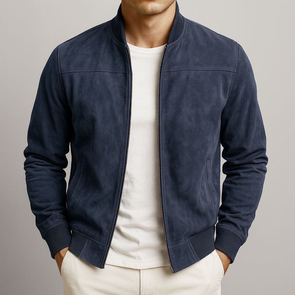 Oliver - Classic Urban Suede Jacket