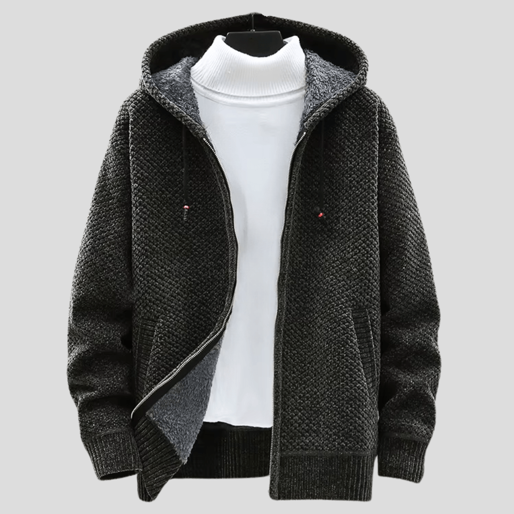 Marlow - Classic Knit Hooded Jacket