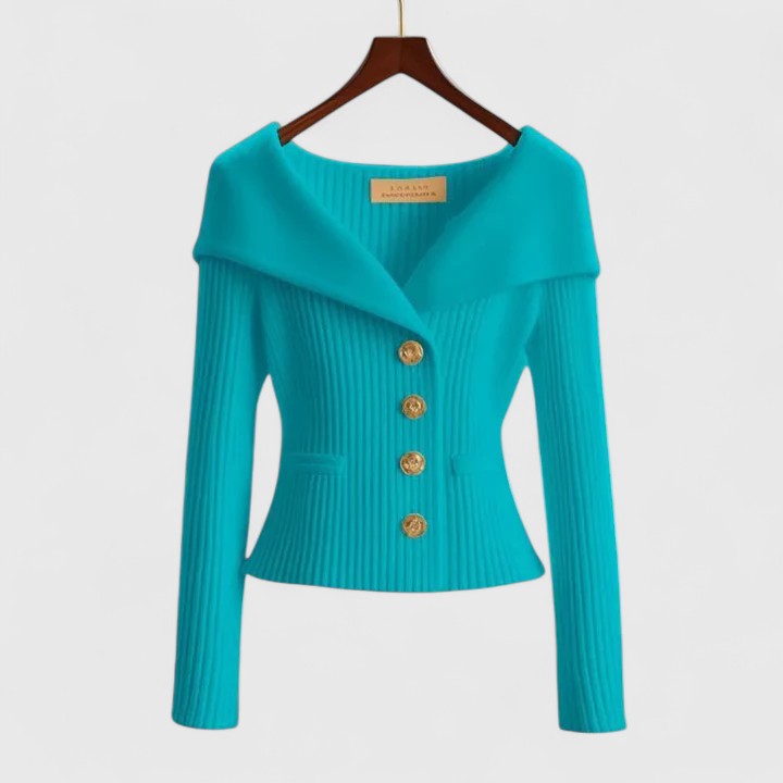 Lilly – Knitted blazer
