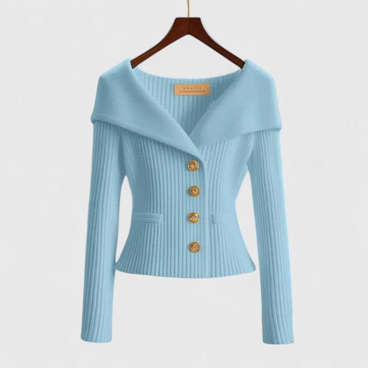 Lilly – Knitted blazer