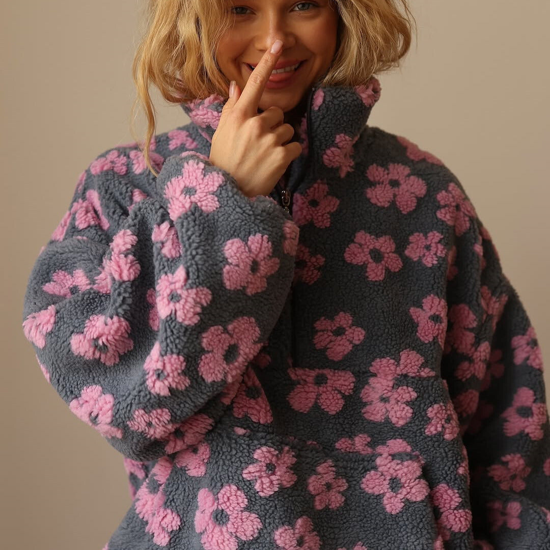 Lucy - Cosy Sherpa Jumper