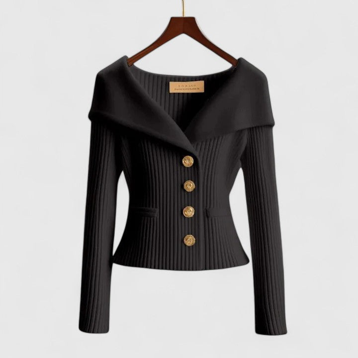 Lilly – Knitted blazer