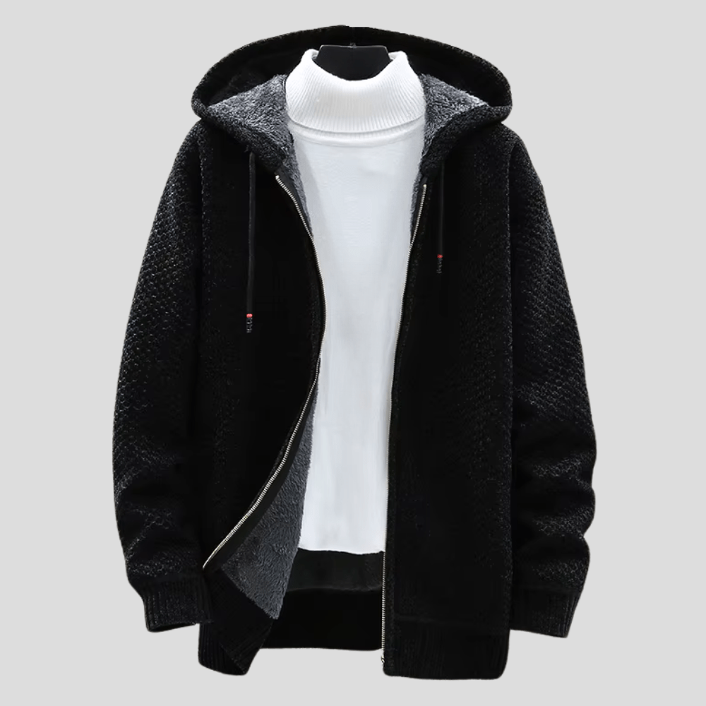 Marlow - Classic Knit Hooded Jacket