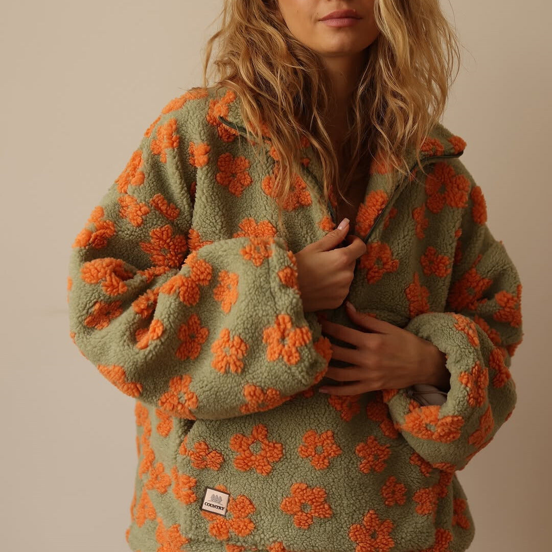 Lucy - Cosy Sherpa Jumper