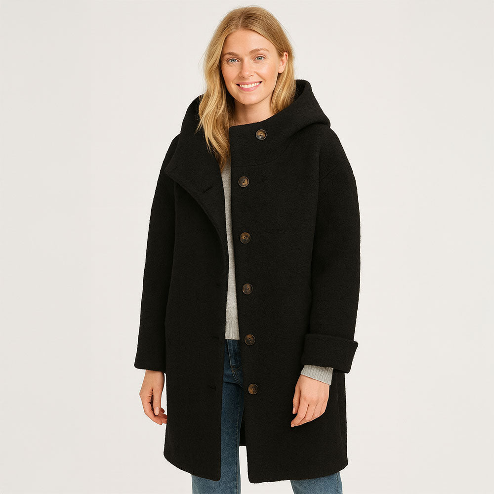 ISLA – LONGLINE TEDDY COAT