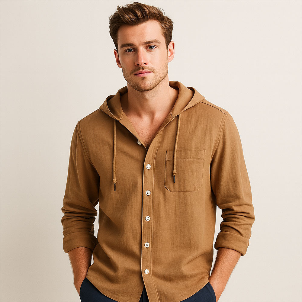 HARRISON - HOODIE SHIRT