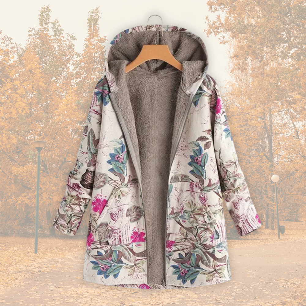 Olivia - Cosy Jacket with Fleece Lining
