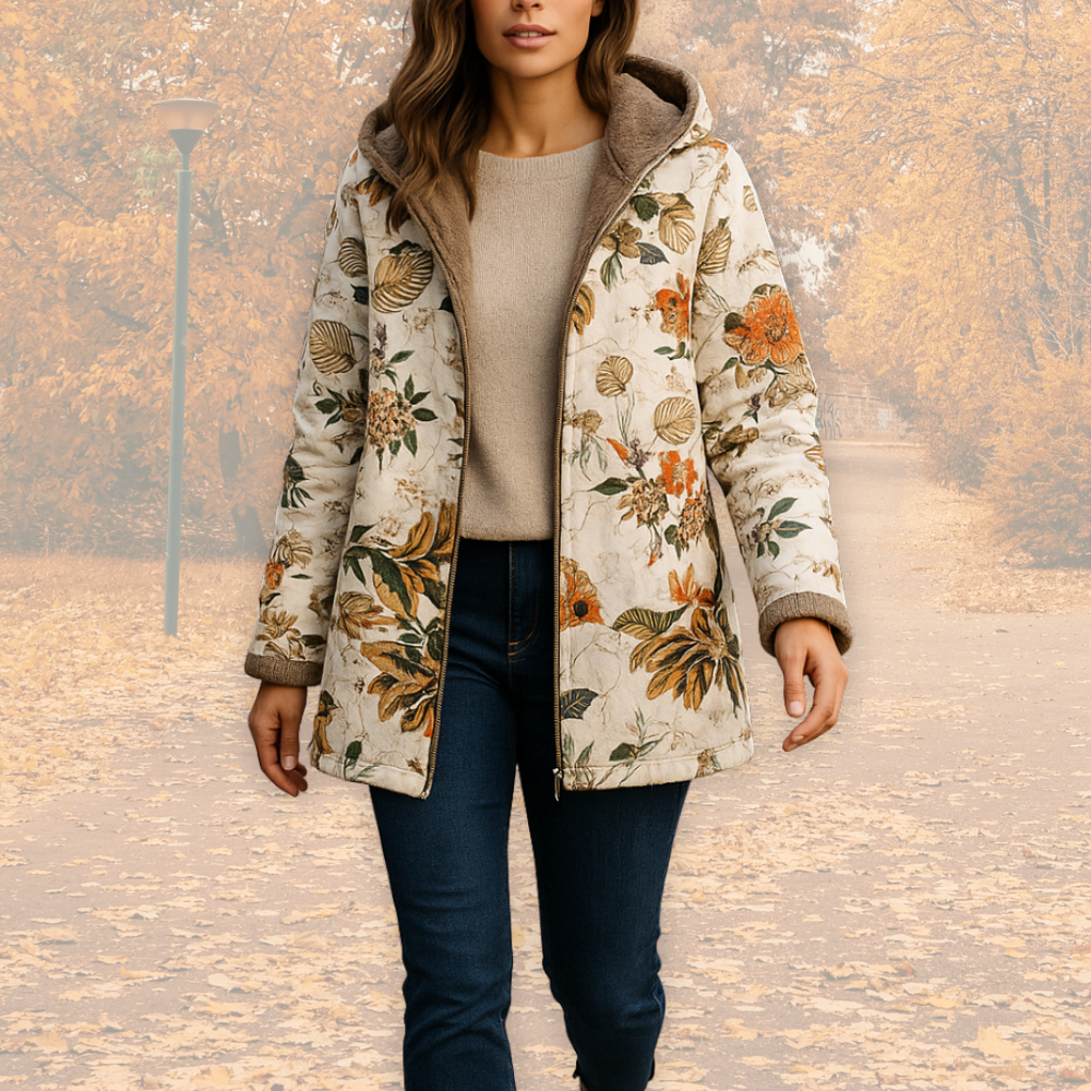 Olivia - Cosy Jacket with Fleece Lining