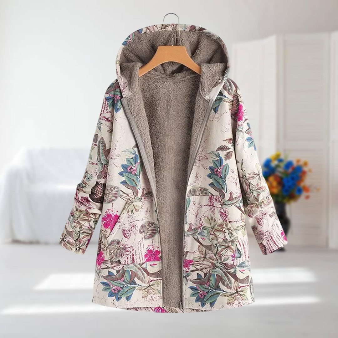 Olivia - Cosy Jacket with Fleece Lining