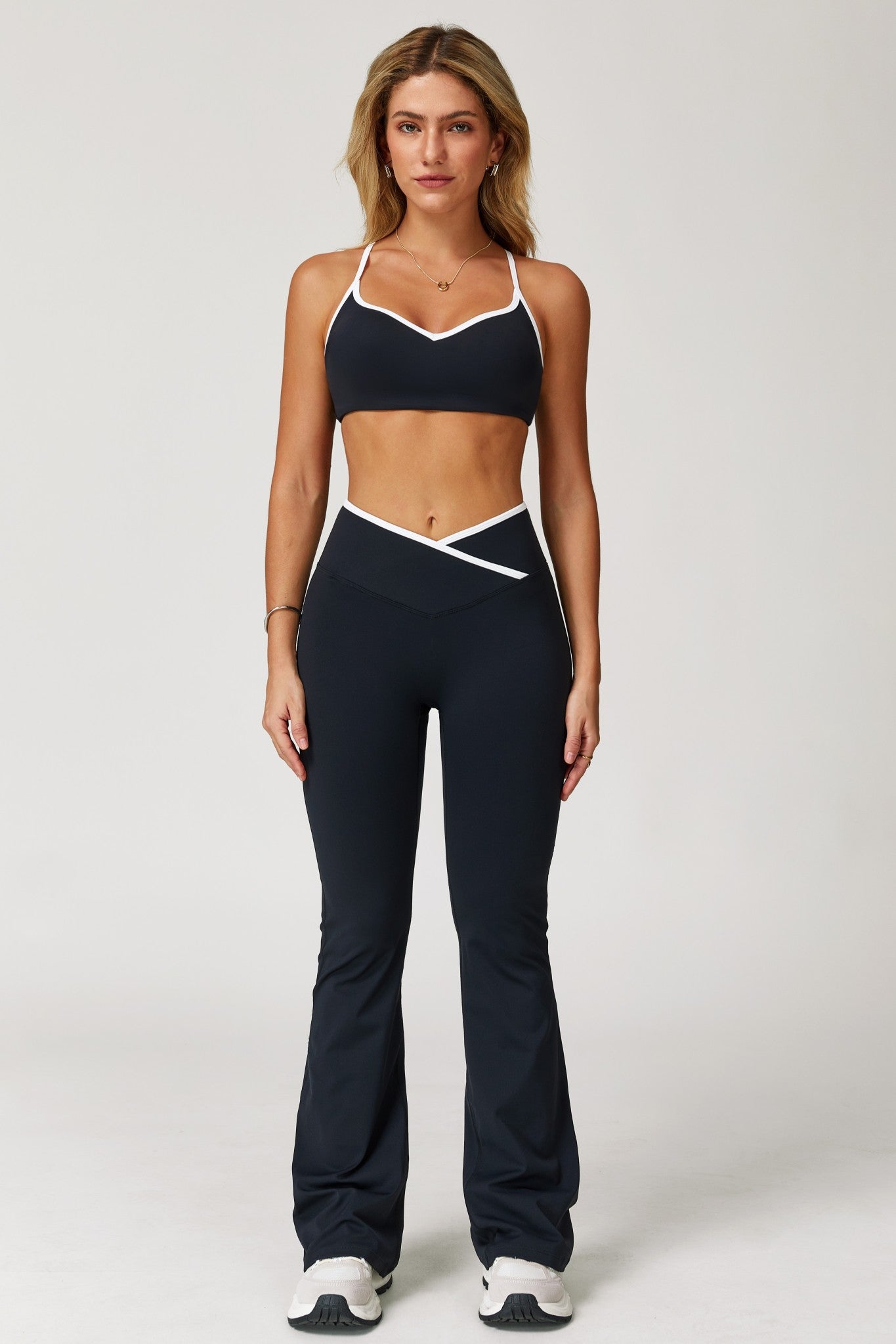 Sophie - Angel Flare Leggings