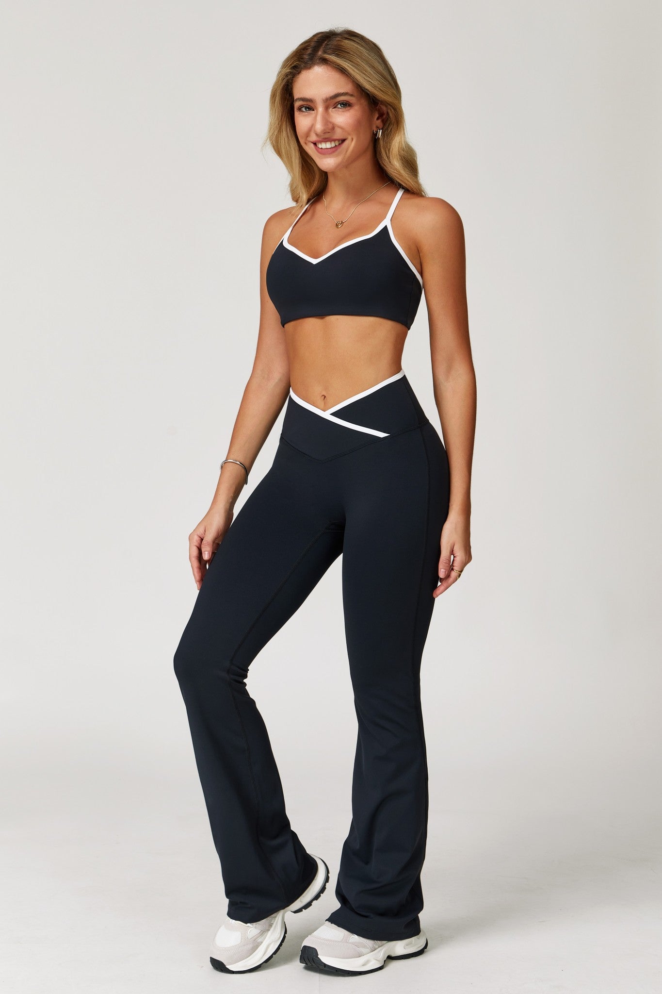 Sophie - Angel Flare Leggings