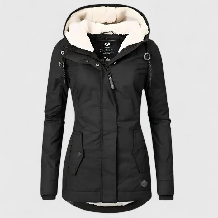 Amélie - Waterproof hooded winter parka