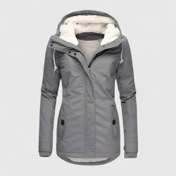 Amélie - Waterproof hooded winter parka