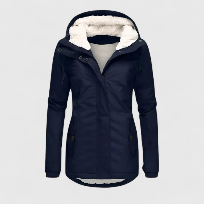 Amélie - Waterproof hooded winter parka