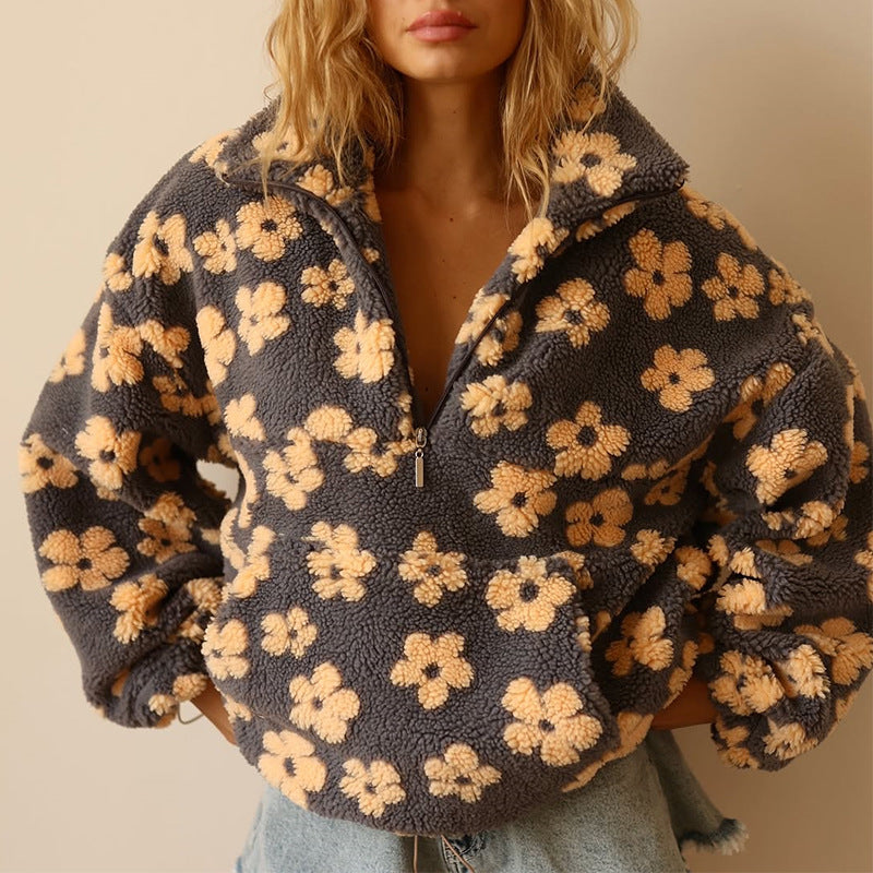 Lucy - Cosy Sherpa Jumper