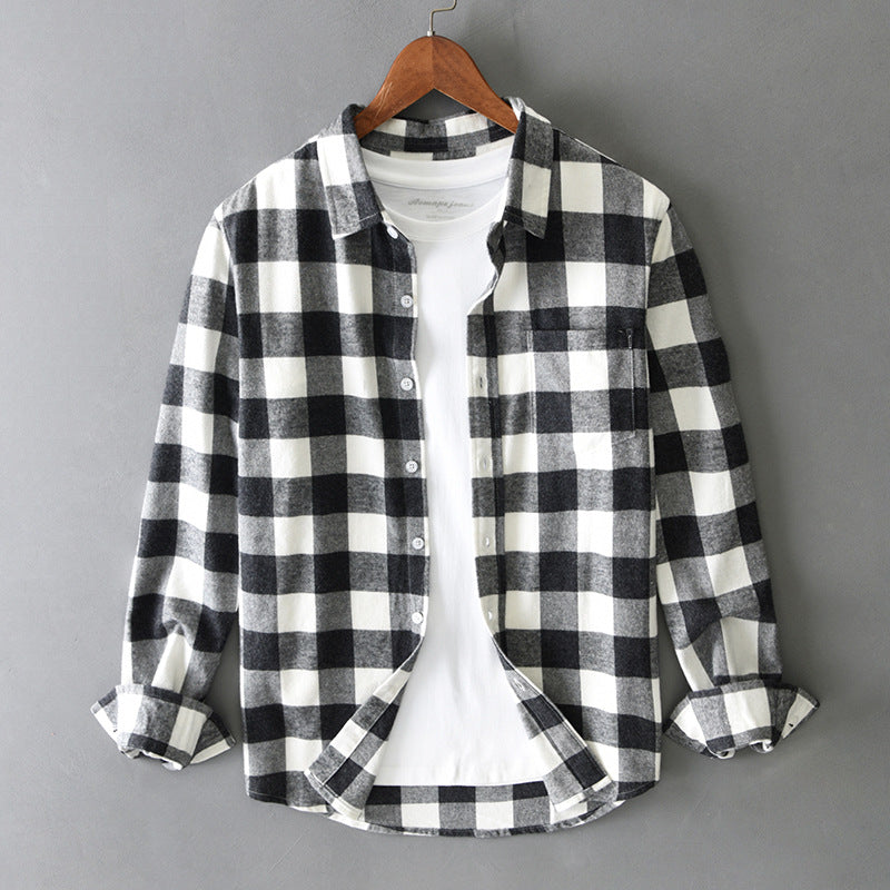 Grayson - Checked Shirt