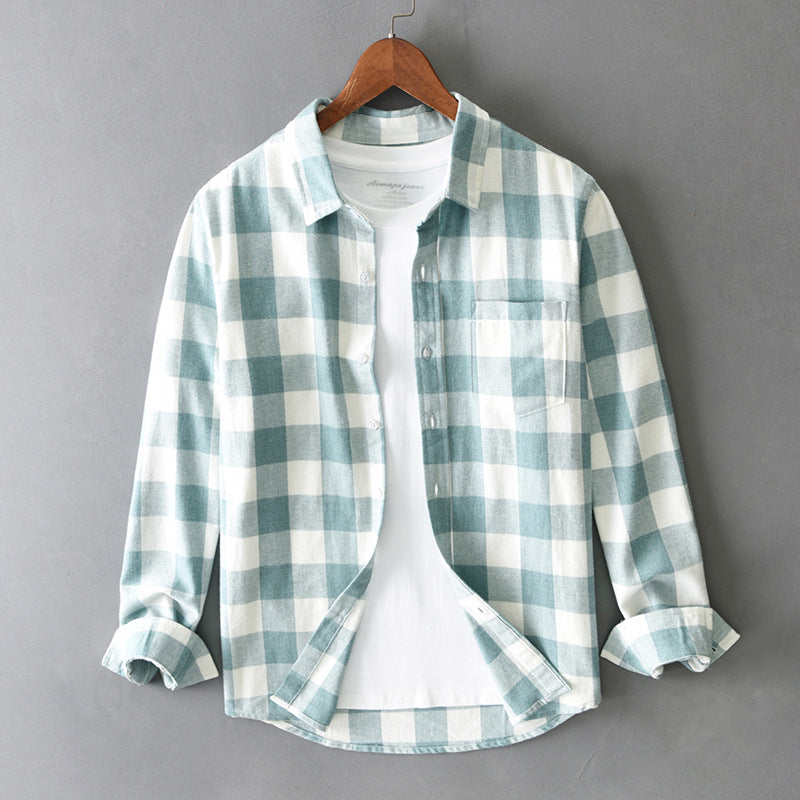 Grayson - Checked Shirt