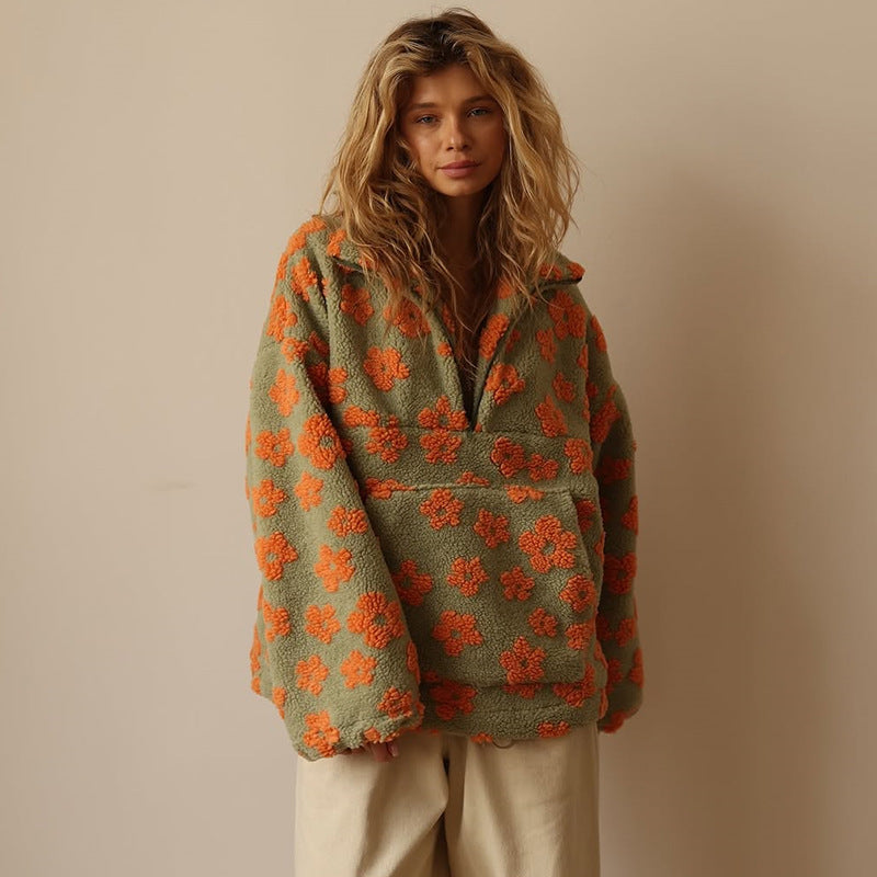 Lucy - Cosy Sherpa Jumper