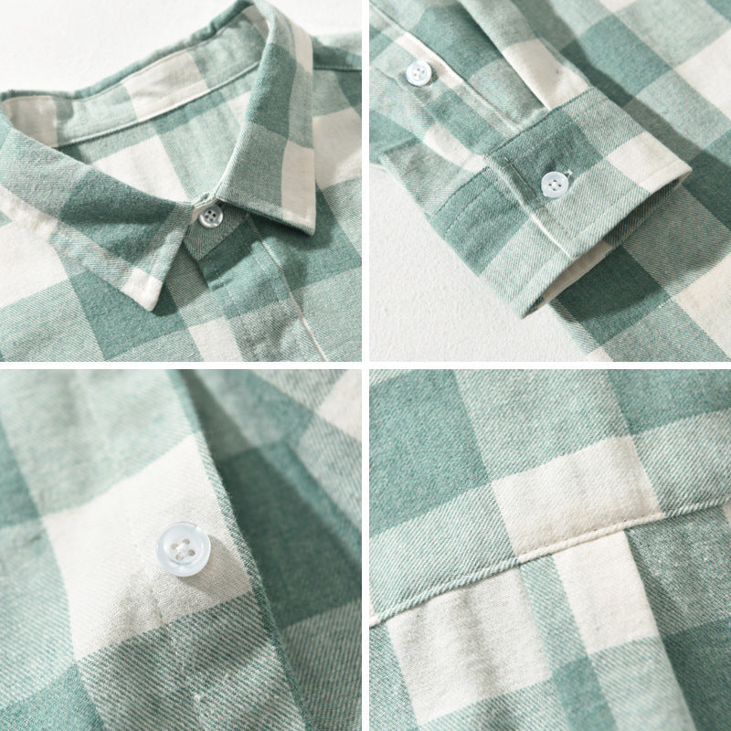 Grayson - Checked Shirt
