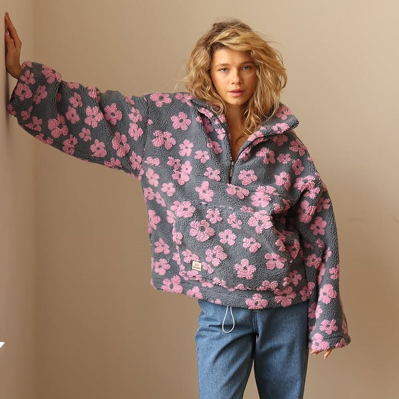 Lucy - Cosy Sherpa Jumper