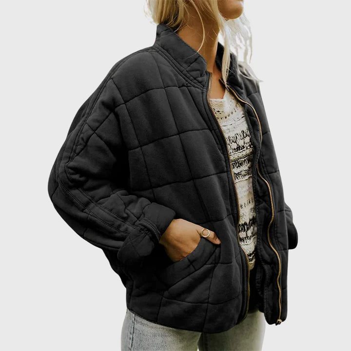 CHELSEA - QUILTED OVERSIZED JACKET