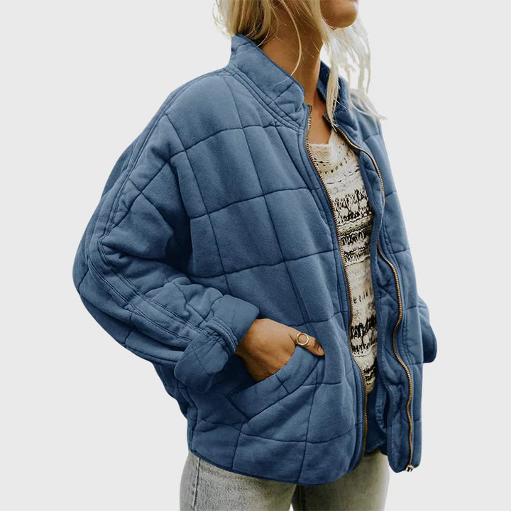 CHELSEA - QUILTED OVERSIZED JACKET