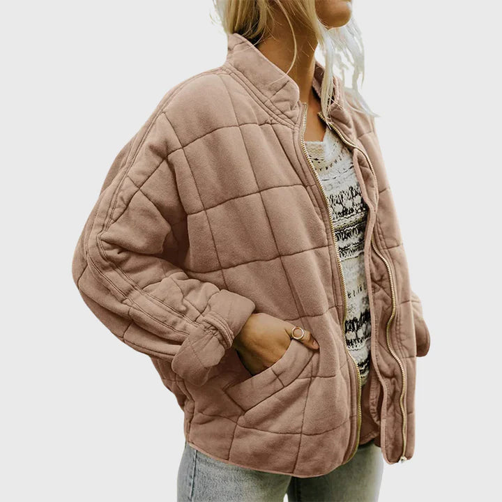 CHELSEA - QUILTED OVERSIZED JACKET