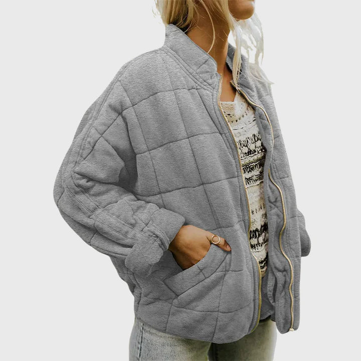 CHELSEA - QUILTED OVERSIZED JACKET