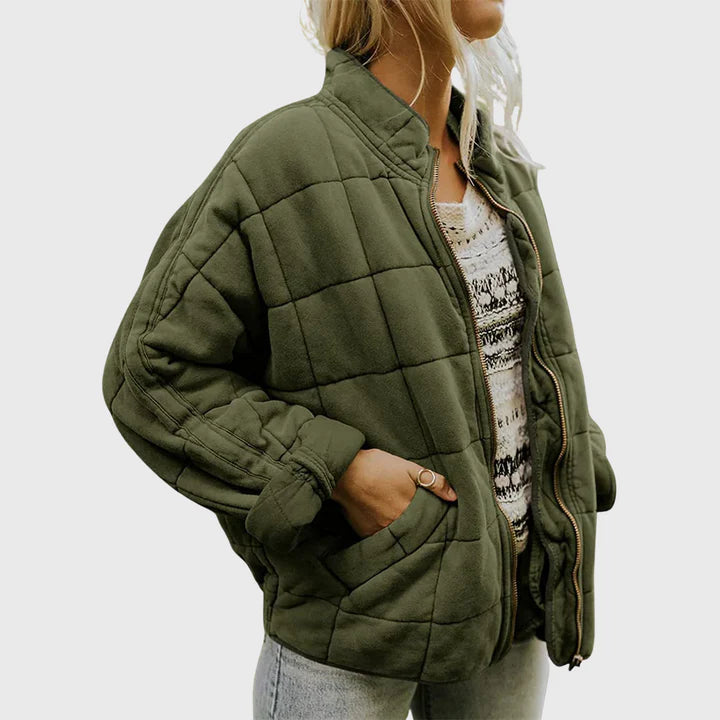 CHELSEA - QUILTED OVERSIZED JACKET