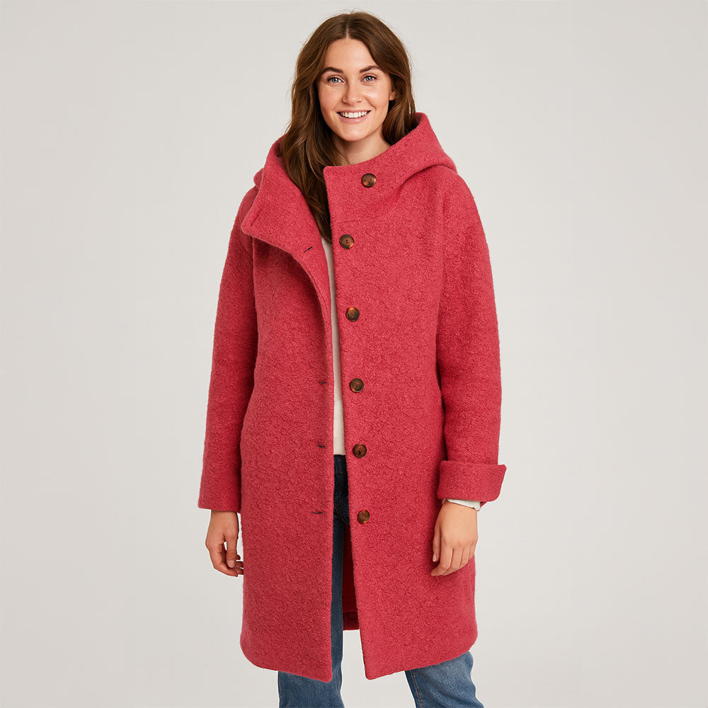 ISLA – LONGLINE TEDDY COAT