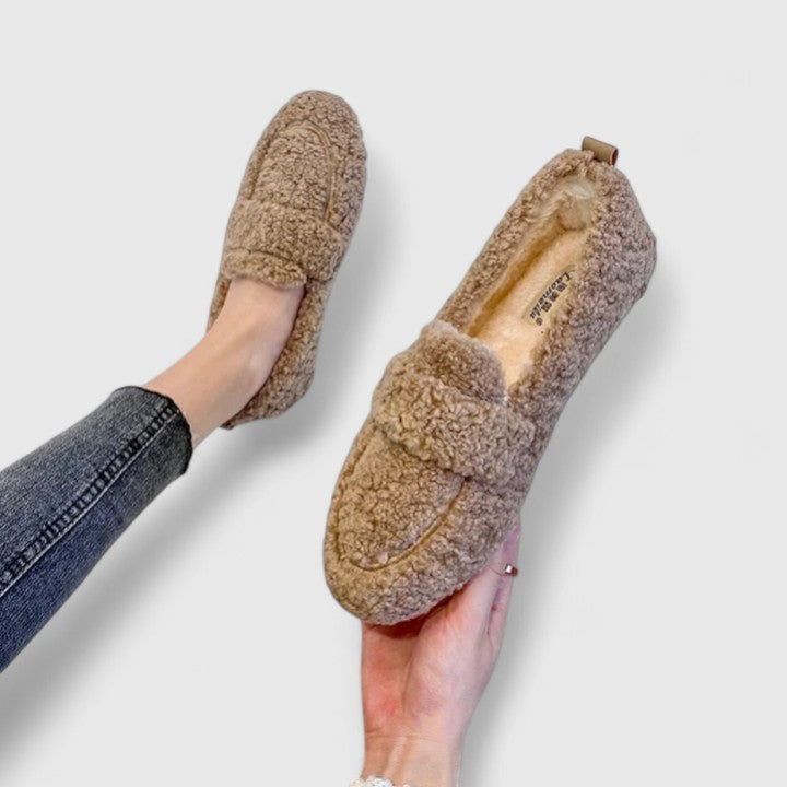 Rosie - Plush Winter Loafers