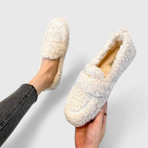 Rosie - Plush Winter Loafers