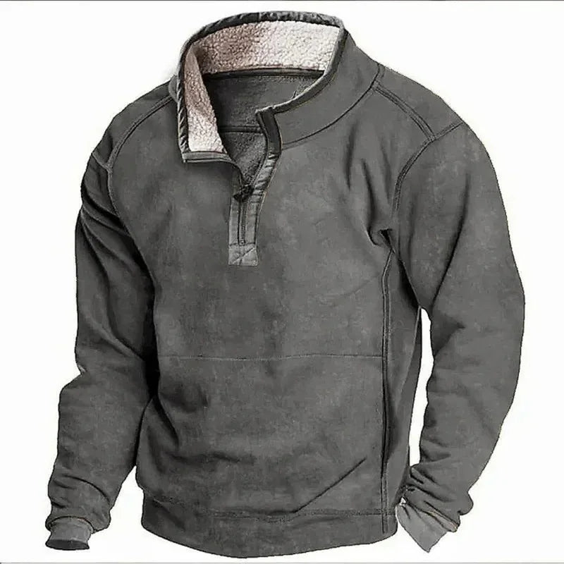 Max - Fleece-Lined Autumn Overshirt