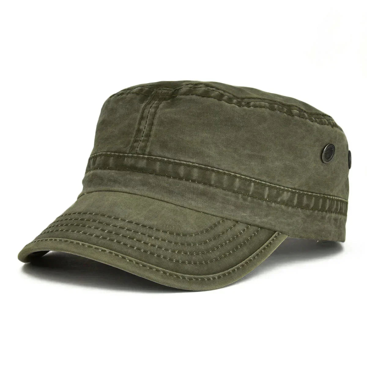 Charles - Robust Vintage Cap for Men with Character