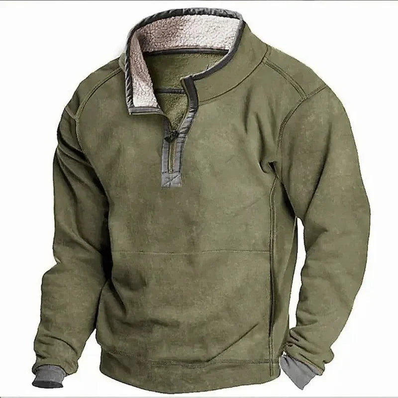 Max - Fleece-Lined Autumn Overshirt