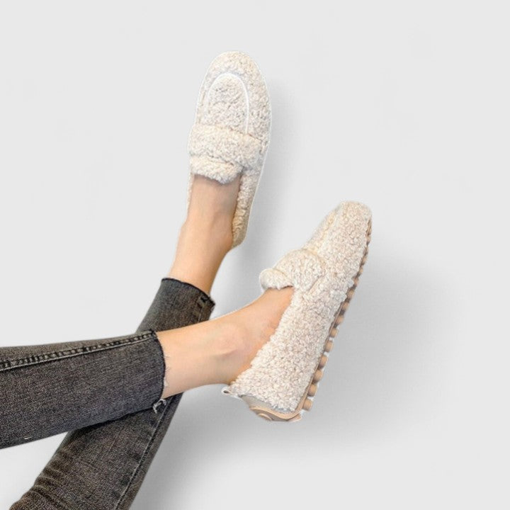Rosie - Plush Winter Loafers
