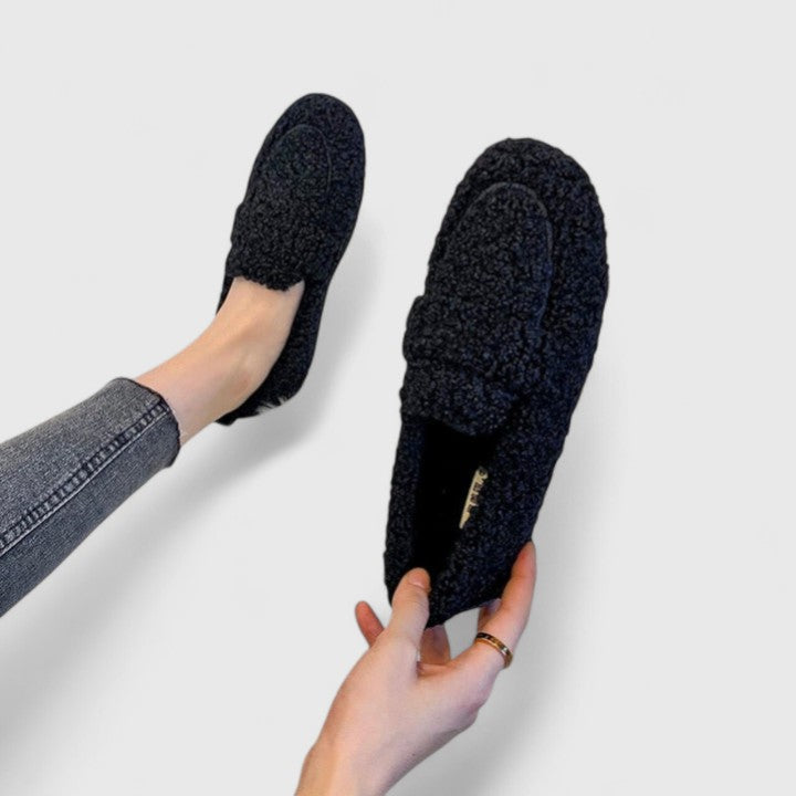 Rosie - Plush Winter Loafers