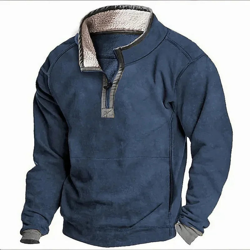 Max - Fleece-Lined Autumn Overshirt