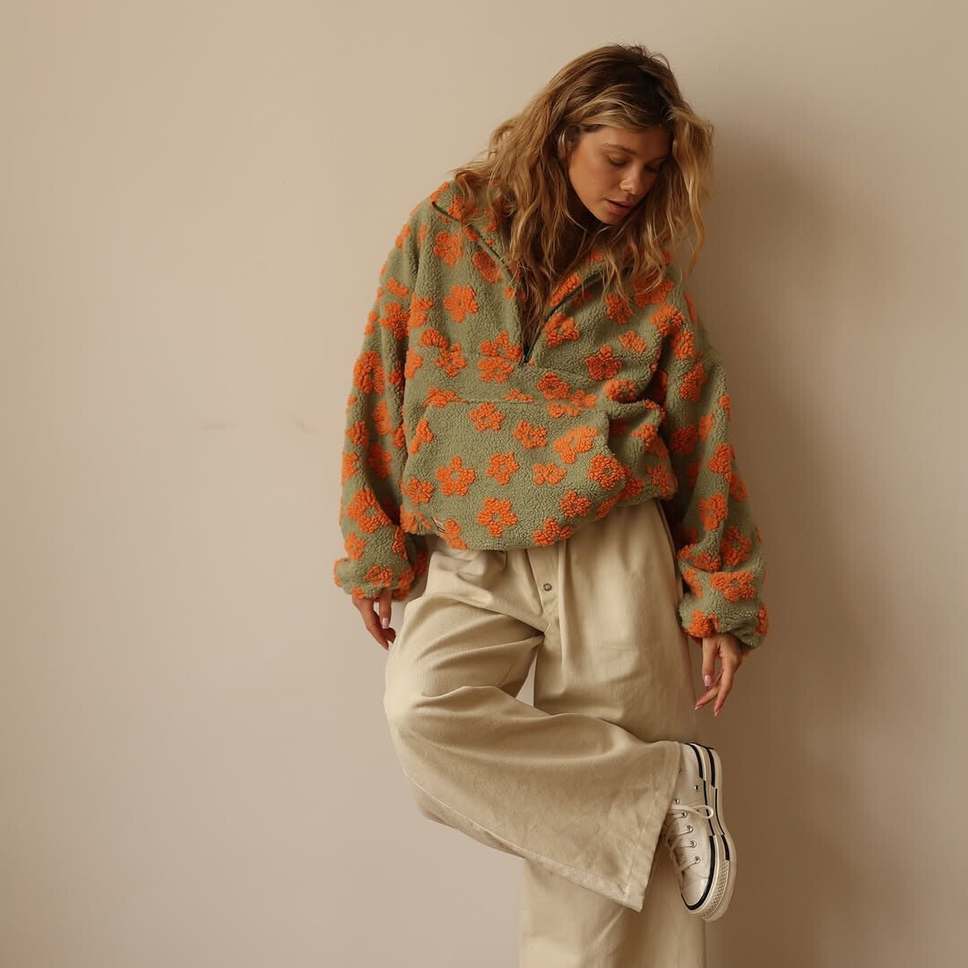 Lucy - Cosy Sherpa Jumper