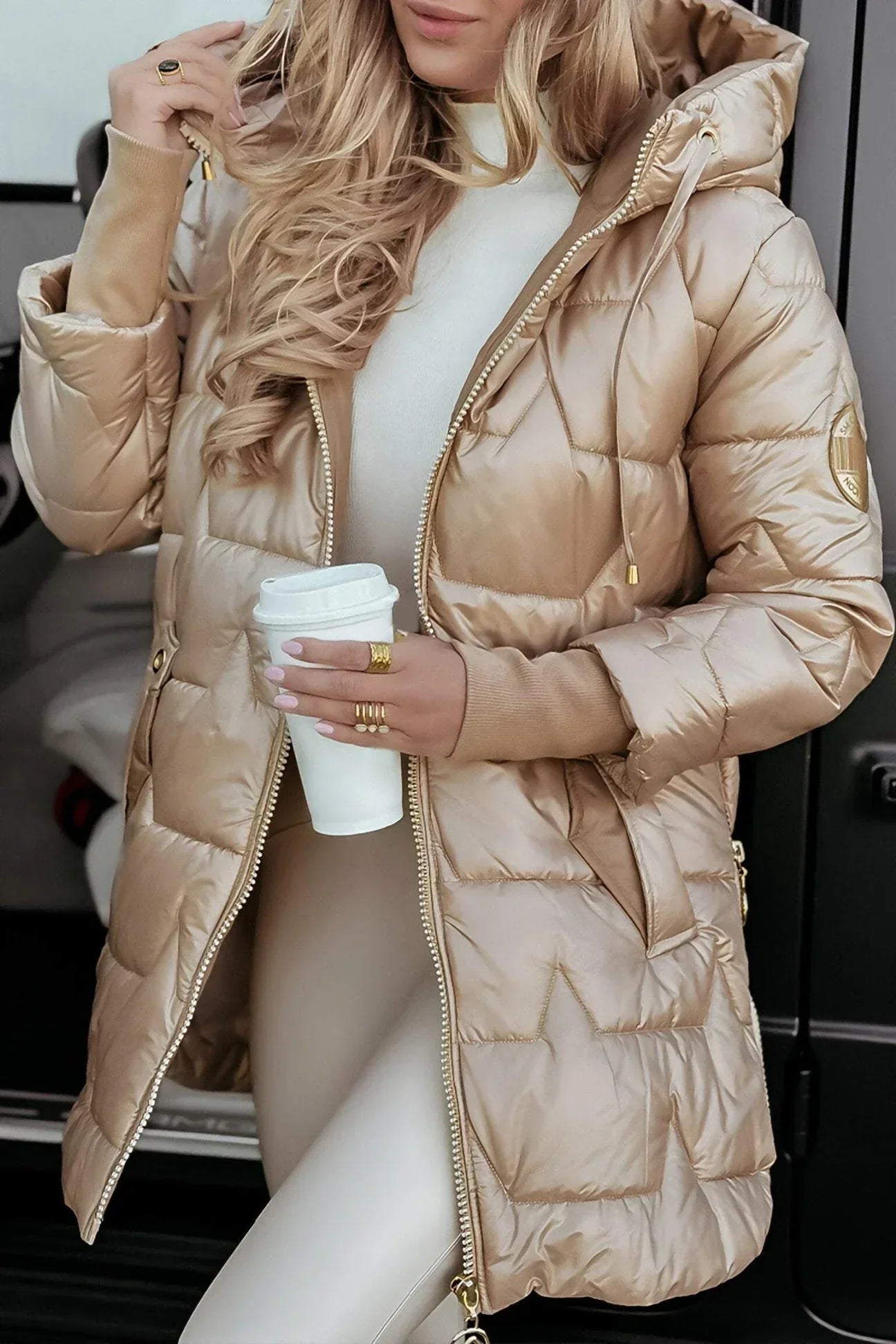 Alyssa – Elegant winter coat