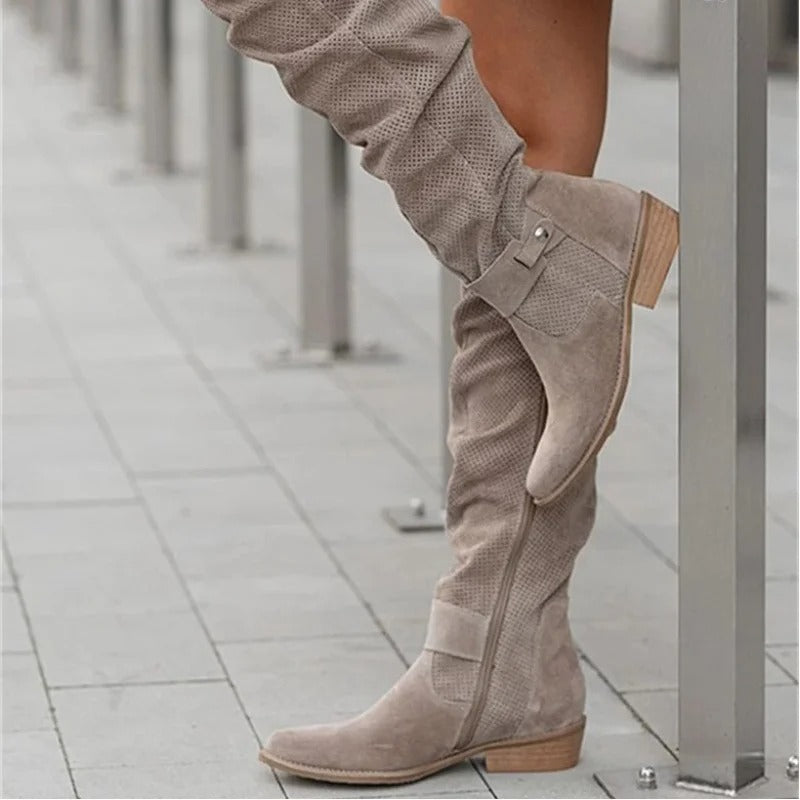 Laura – Tall knee-high boots