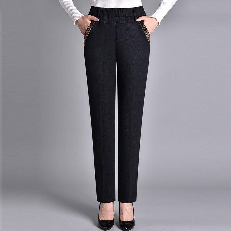 Maria - women’s jeans with elastic waistband