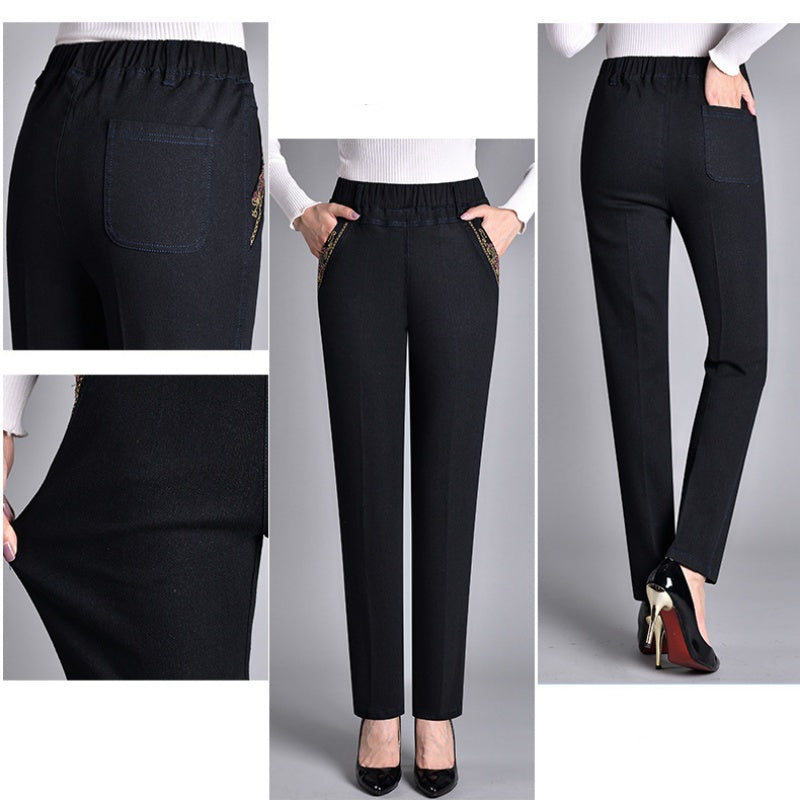 Maria - women’s jeans with elastic waistband