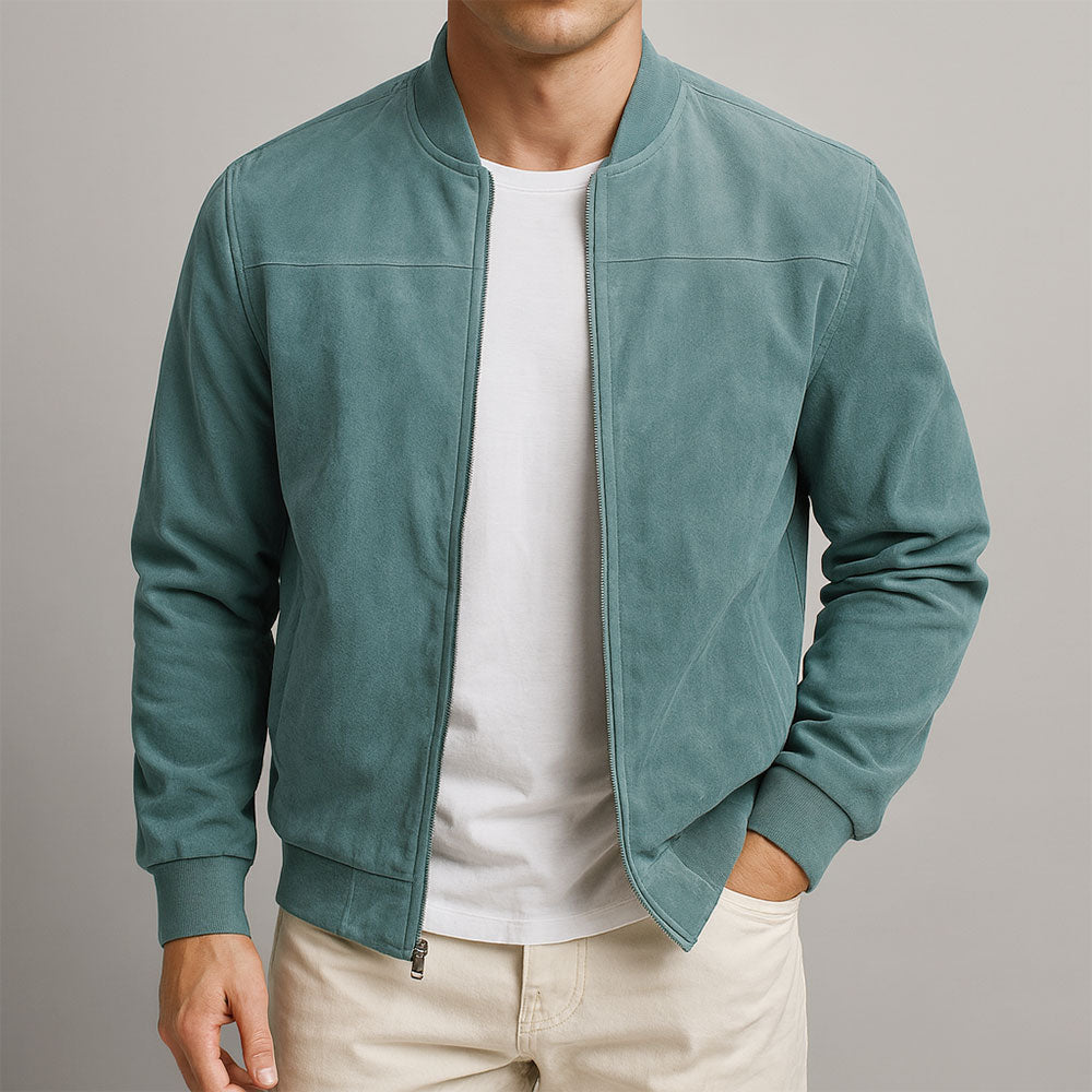 Oliver - Classic Urban Suede Jacket