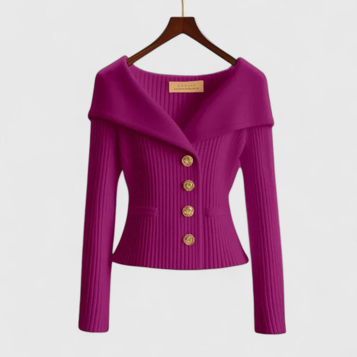 Lilly – Knitted blazer
